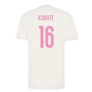 2026-2027 Real Madrid Training Jersey (Ivory) (Konate 16)