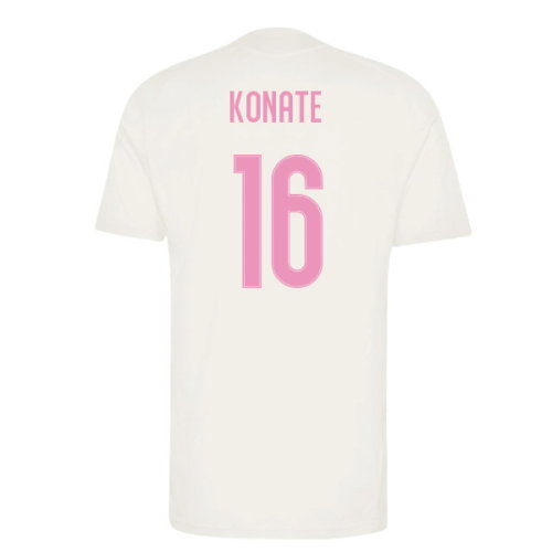 2026-2027 Real Madrid Training Jersey (Ivory) (Konate 16)