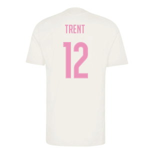 2026-2027 Real Madrid Training Jersey (Ivory) (Trent 12)