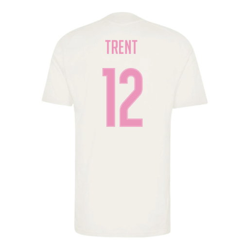 2026-2027 Real Madrid Training Jersey (Ivory) (Trent 12)