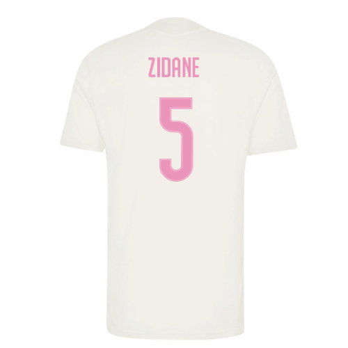 2026-2027 Real Madrid Training Jersey (Ivory) (Zidane 5)