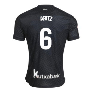 2026-2027 Real Sociedad Away Shirt (Aritz 6)