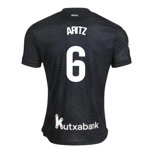 2026-2027 Real Sociedad Away Shirt (Aritz 6)