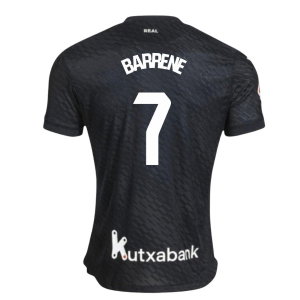 2026-2027 Real Sociedad Away Shirt (Barrene 7)