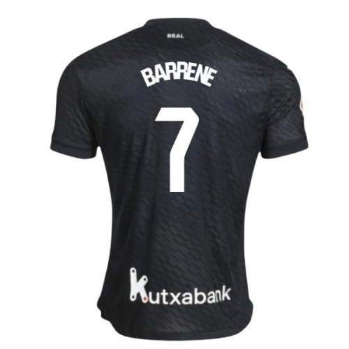 2026-2027 Real Sociedad Away Shirt (Barrene 7)