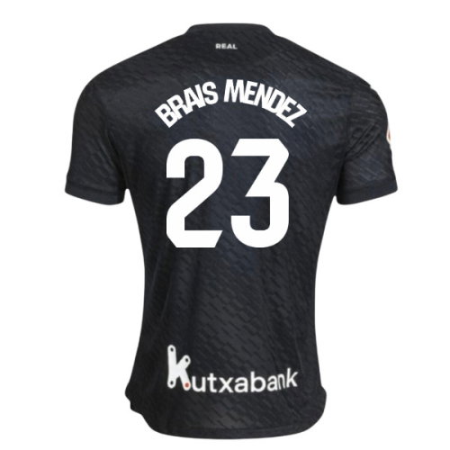 2026-2027 Real Sociedad Away Shirt (Brais Mendez 23)