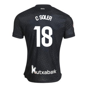 2026-2027 Real Sociedad Away Shirt (C Soler 18)