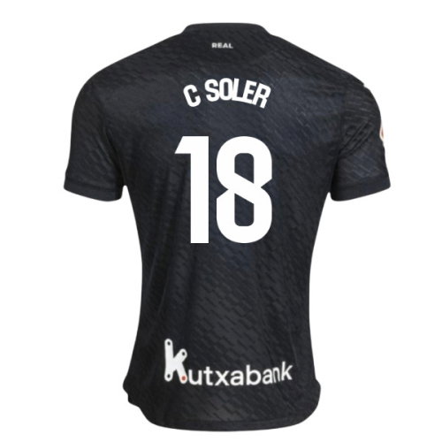 2026-2027 Real Sociedad Away Shirt (C Soler 18)