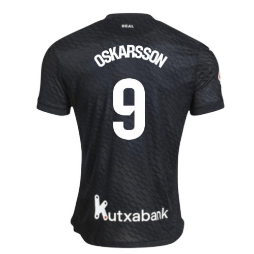 2026-2027 Real Sociedad Away Shirt (Oskarsson 9)