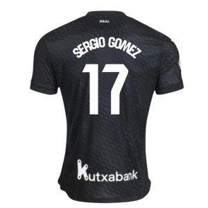 2026-2027 Real Sociedad Away Shirt (Sergio Gomez 17)