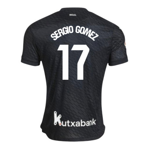 2026-2027 Real Sociedad Away Shirt (Sergio Gomez 17)
