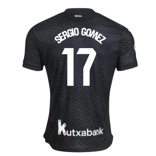 2026-2027 Real Sociedad Away Shirt (Sergio Gomez 17)