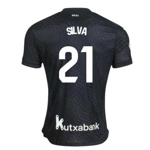 2026-2027 Real Sociedad Away Shirt (Silva 21)