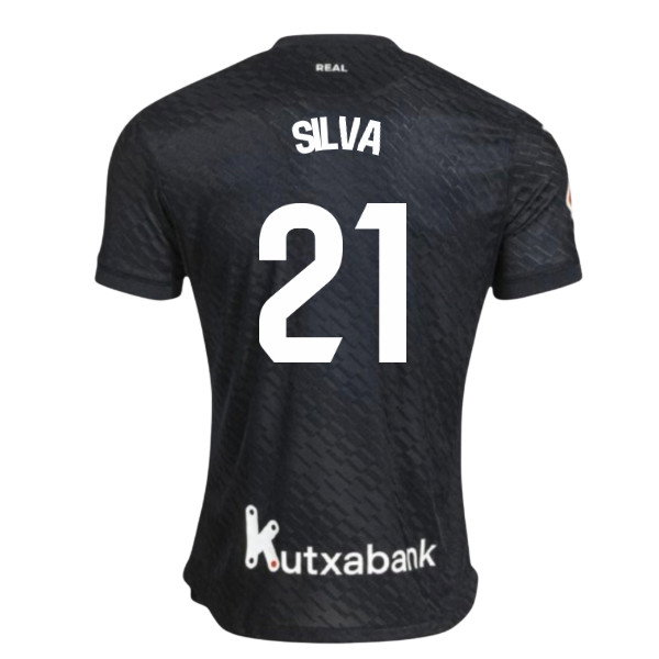 2026-2027 Real Sociedad Away Shirt (Silva 21)
