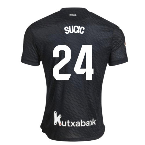 2026-2027 Real Sociedad Away Shirt (Sucic 24)
