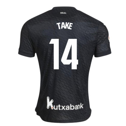 2026-2027 Real Sociedad Away Shirt (Take 14)
