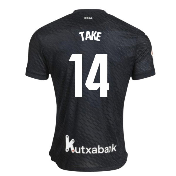 2026-2027 Real Sociedad Away Shirt (Take 14)