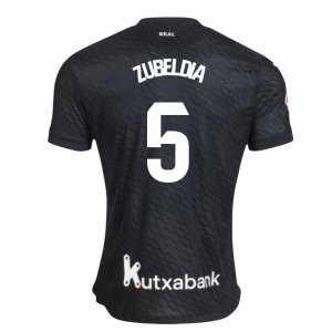 2026-2027 Real Sociedad Away Shirt (Zubeldia 5)