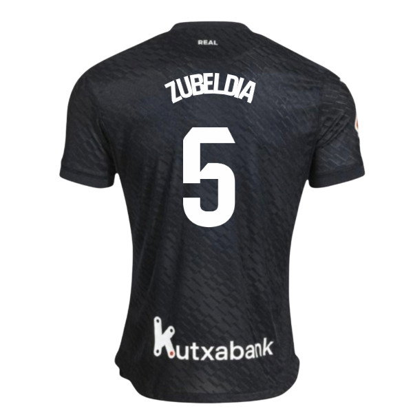 2026-2027 Real Sociedad Away Shirt (Zubeldia 5)