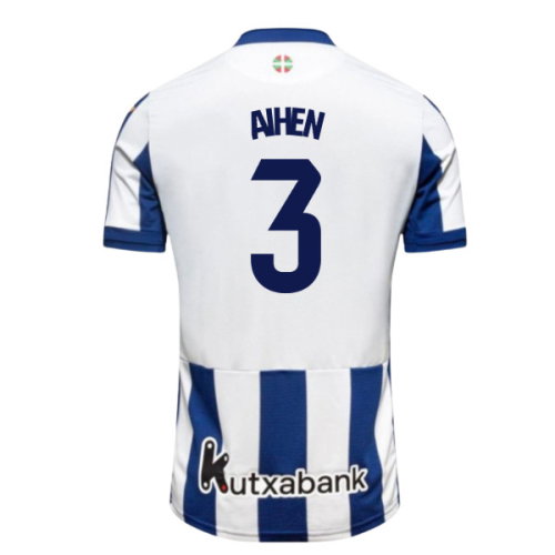 2026-2027 Real Sociedad Home Shirt (Aihen 3)