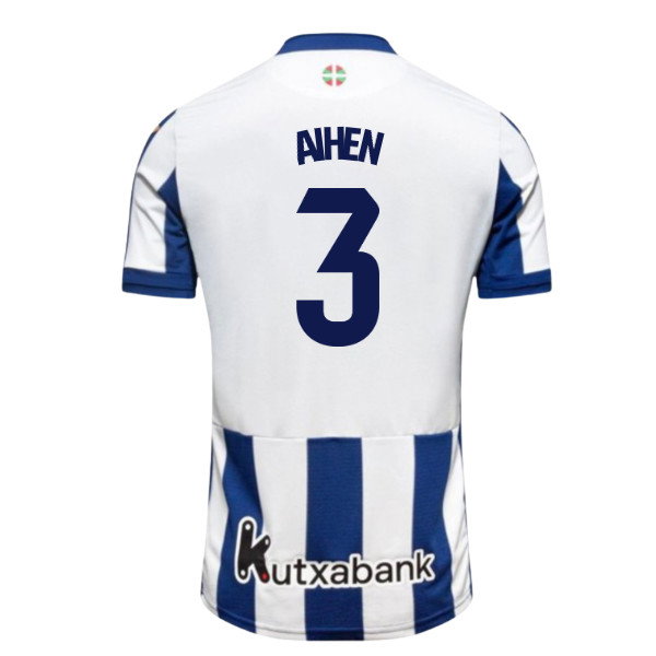 2026-2027 Real Sociedad Home Shirt (Aihen 3)