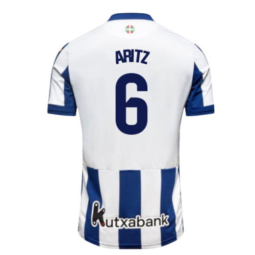 2026-2027 Real Sociedad Home Shirt (Aritz 6)