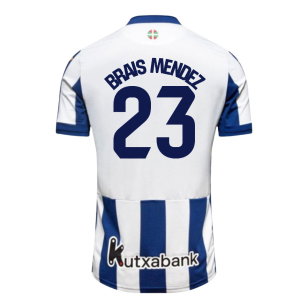 2026-2027 Real Sociedad Home Shirt (Brais Mendez 23)