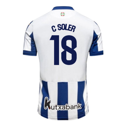 2026-2027 Real Sociedad Home Shirt (C Soler 18)