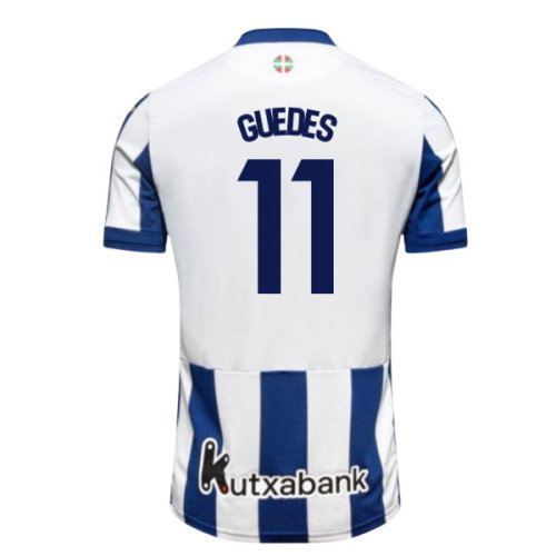 2026-2027 Real Sociedad Home Shirt (Guedes 11)