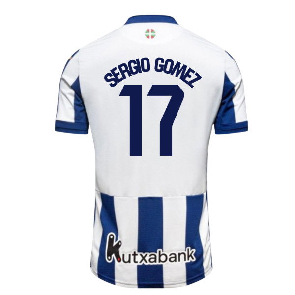 2026-2027 Real Sociedad Home Shirt (Sergio Gomez 17)