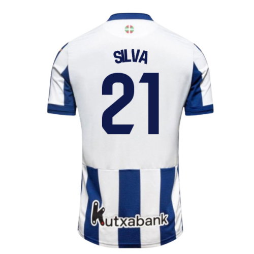 2026-2027 Real Sociedad Home Shirt (Silva 21)