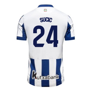2026-2027 Real Sociedad Home Shirt (Sucic 24)