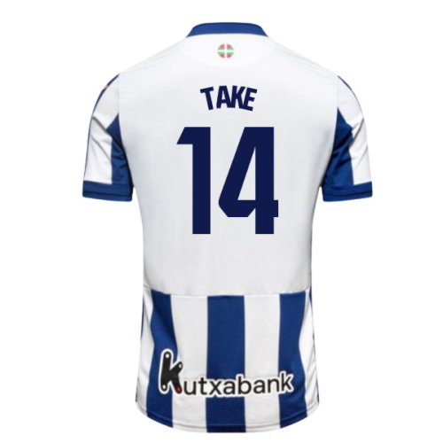 2026-2027 Real Sociedad Home Shirt (Take 14)