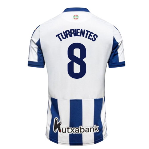 2026-2027 Real Sociedad Home Shirt (Turrientes 8)