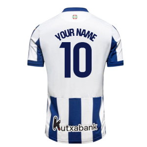 2026-2027 Real Sociedad Home Shirt