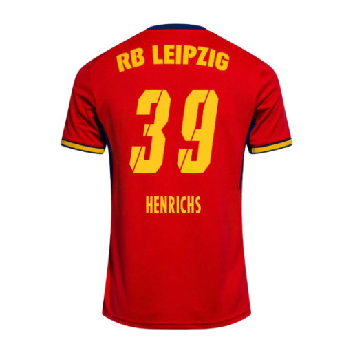 2026-2027 Red Bull Leipzig Away Shirt (Henrichs 39)