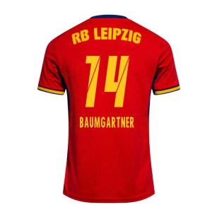 2026-2027 Red Bull Leipzig Away Shirt (Kids) (Baumgartner 14)