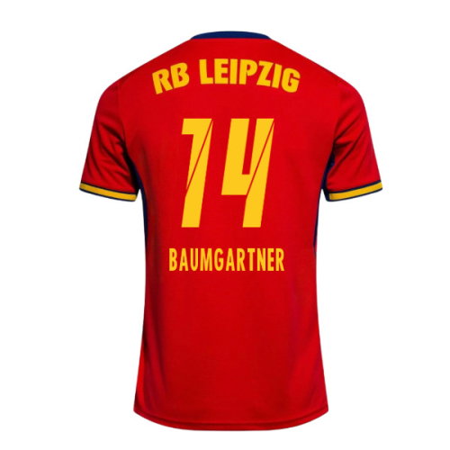 2026-2027 Red Bull Leipzig Away Shirt (Kids) (Baumgartner 14)
