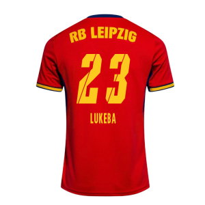 2026-2027 Red Bull Leipzig Away Shirt (Kids) (Lukeba 23)