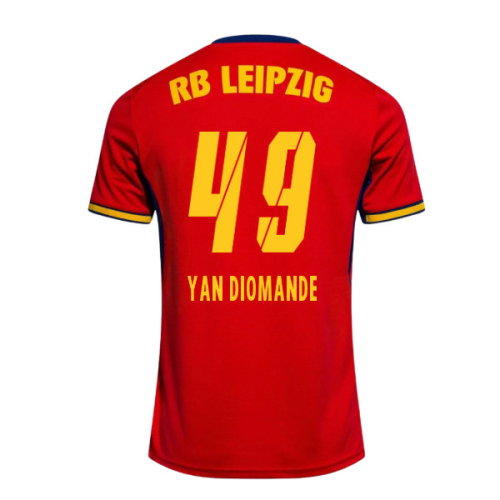 2026-2027 Red Bull Leipzig Away Shirt (Kids) (Yan Diomande 49)
