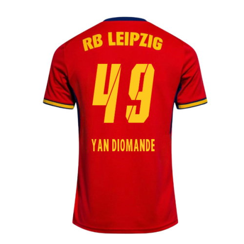 2026-2027 Red Bull Leipzig Away Shirt (Yan Diomande 49)