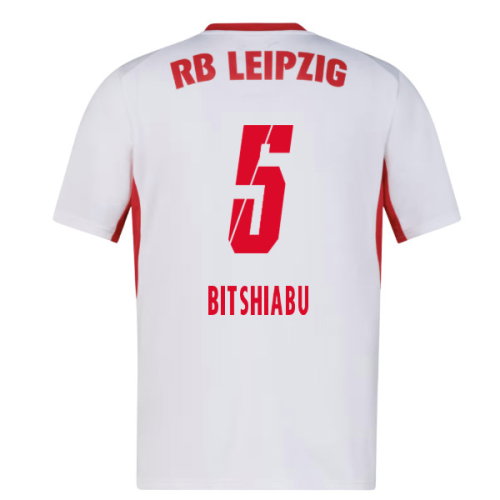 2026-2027 Red Bull Leipzig Home Shirt (Bitshiabu 5)