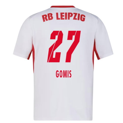2026-2027 Red Bull Leipzig Home Shirt (Gomis 27)