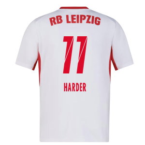 2026-2027 Red Bull Leipzig Home Shirt (Harder 11)
