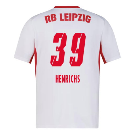 2026-2027 Red Bull Leipzig Home Shirt (Henrichs 39)