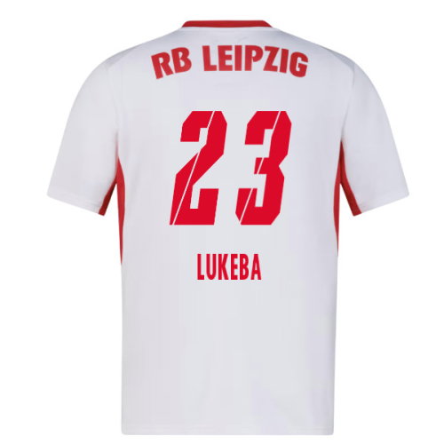 2026-2027 Red Bull Leipzig Home Shirt (Lukeba 23)