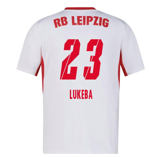 2026-2027 Red Bull Leipzig Home Shirt (Lukeba 23)