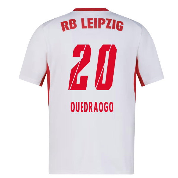 2026-2027 Red Bull Leipzig Home Shirt (Ouedraogo 20)
