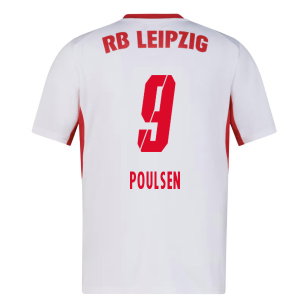 2026-2027 Red Bull Leipzig Home Shirt (Poulsen 9)