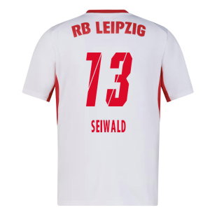 2026-2027 Red Bull Leipzig Home Shirt (Seiwald 13)